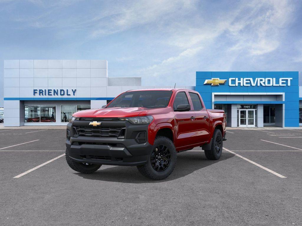 new 2026 Chevrolet Colorado car, priced at $38,816