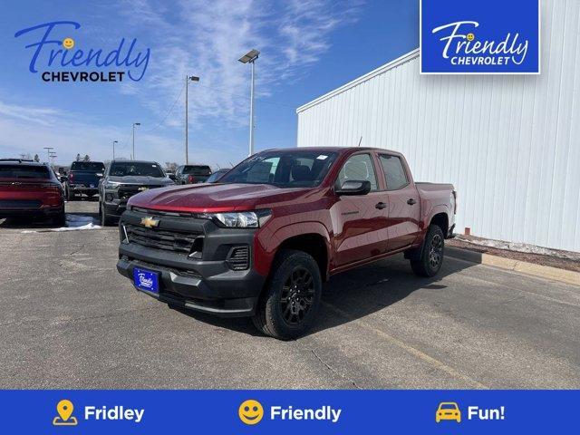 new 2026 Chevrolet Colorado car, priced at $38,816