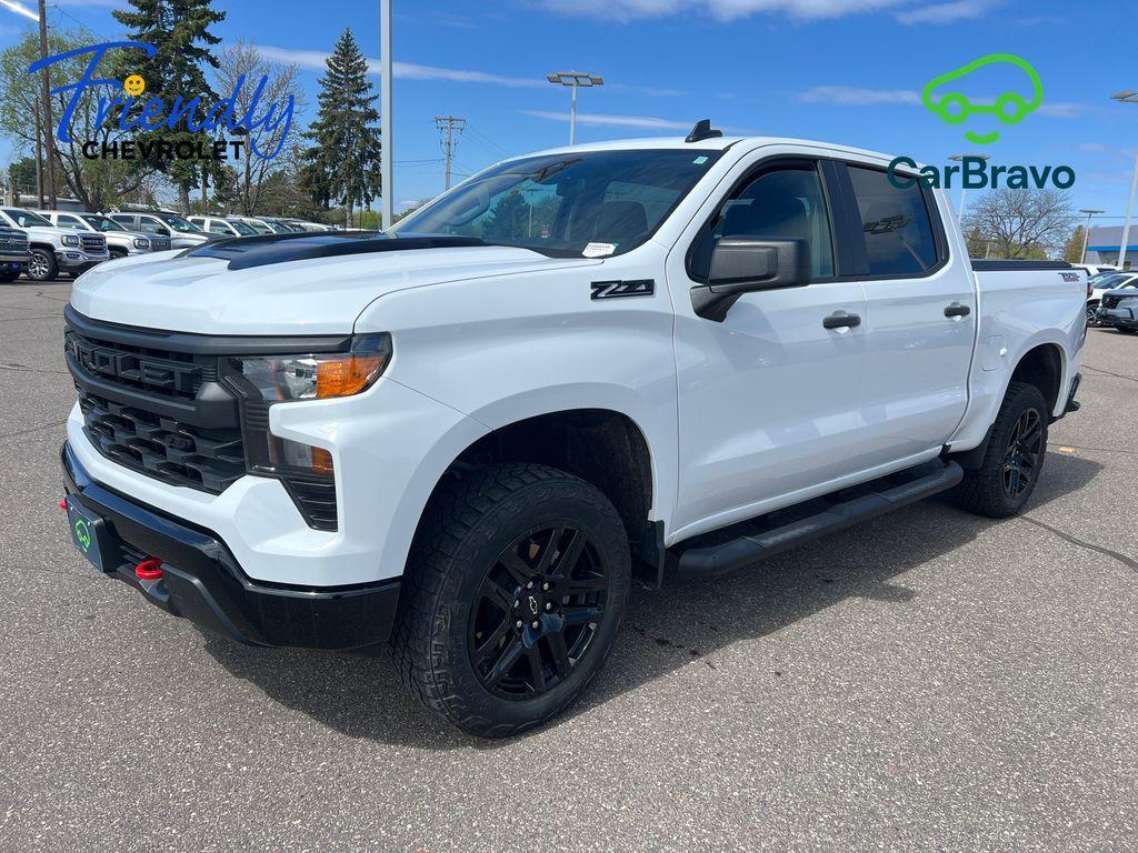 used 2023 Chevrolet Silverado 1500 car, priced at $41,999