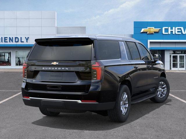 new 2026 Chevrolet Suburban car, priced at $64,348