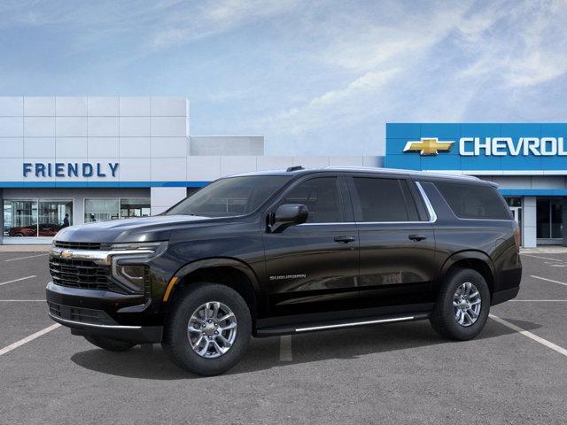 new 2026 Chevrolet Suburban car, priced at $64,348