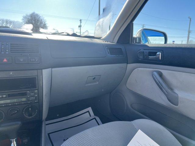 used 2001 Volkswagen Jetta car, priced at $4,500