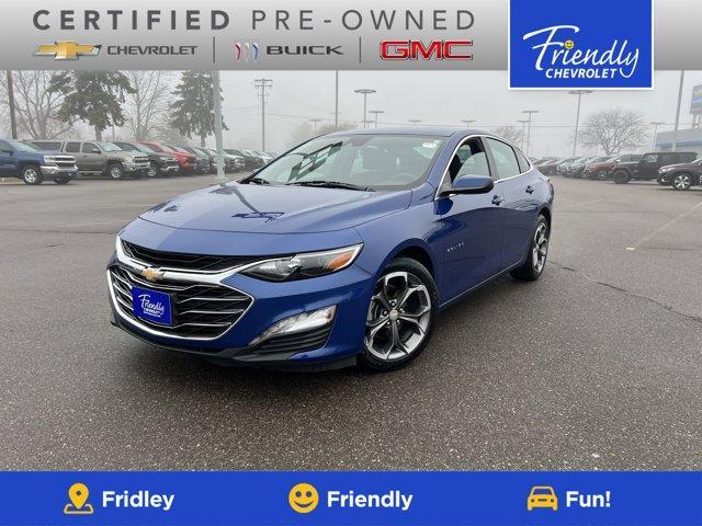 used 2023 Chevrolet Malibu car, priced at $16,695