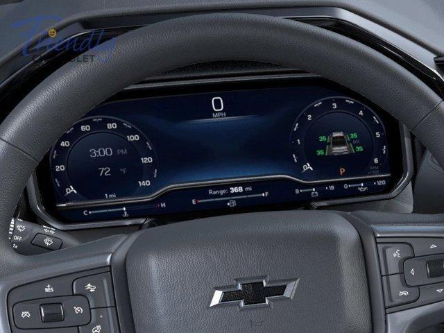 new 2026 Chevrolet Silverado 1500 car, priced at $44,355