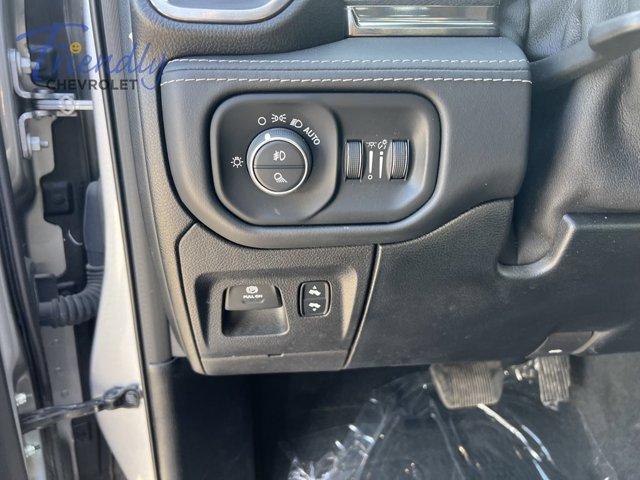 used 2021 Ram 1500 car, priced at $31,345