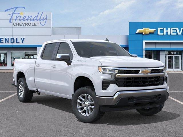 new 2026 Chevrolet Silverado 1500 car, priced at $47,644