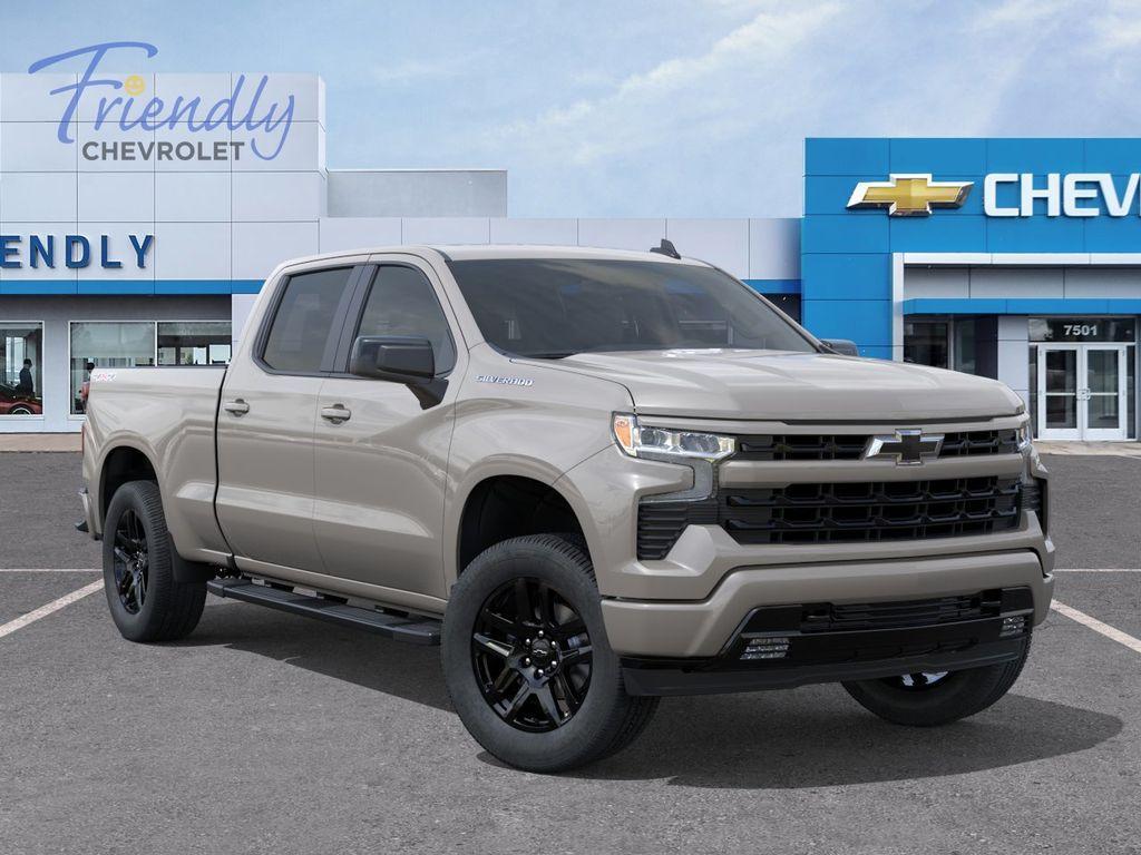 new 2026 Chevrolet Silverado 1500 car, priced at $50,640