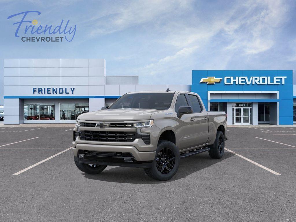 new 2026 Chevrolet Silverado 1500 car, priced at $50,640