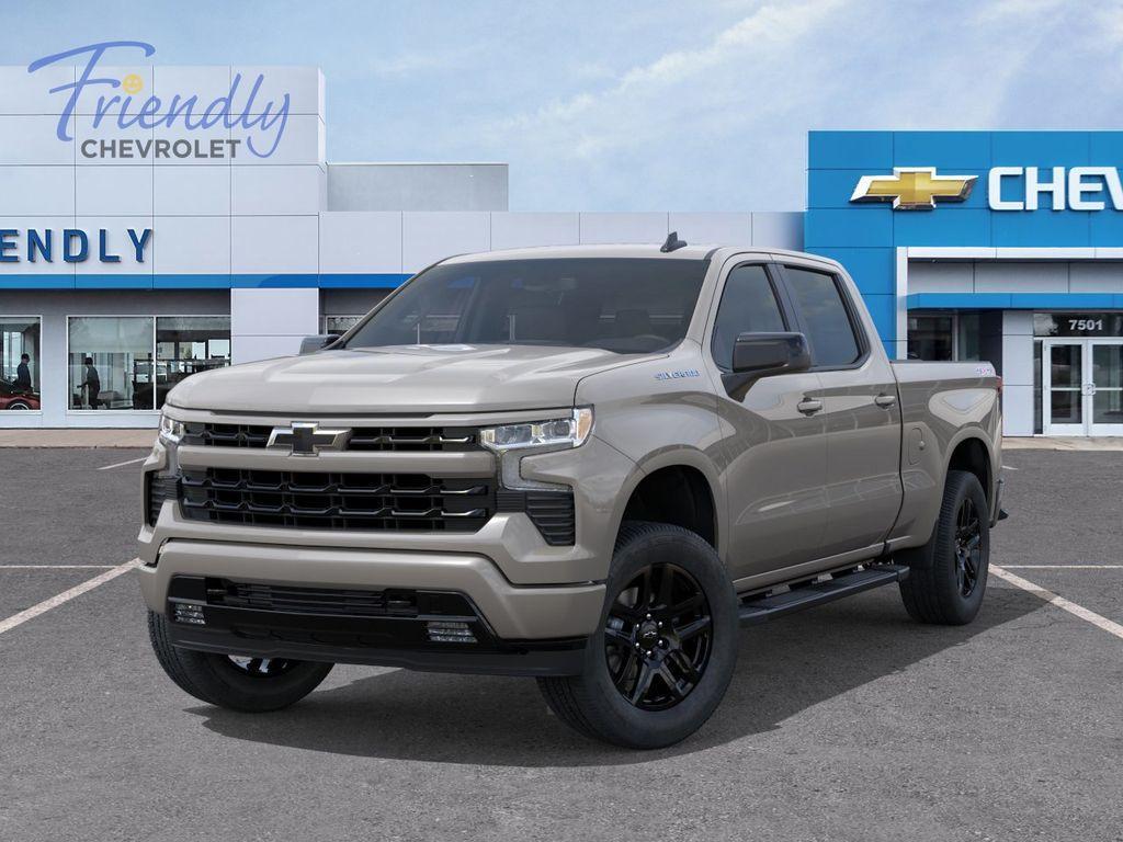new 2026 Chevrolet Silverado 1500 car, priced at $50,640