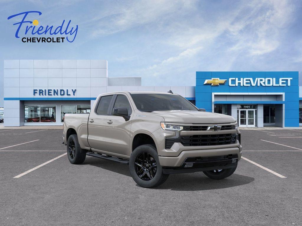 new 2026 Chevrolet Silverado 1500 car, priced at $50,640