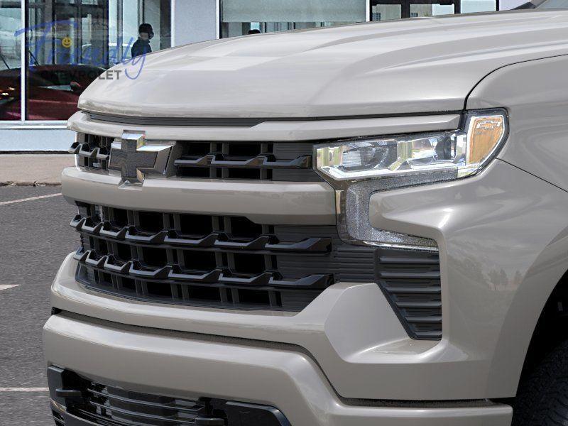 new 2026 Chevrolet Silverado 1500 car, priced at $50,640