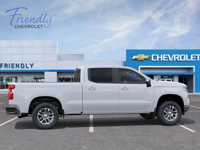 new 2026 Chevrolet Silverado 1500 car, priced at $47,844