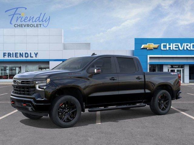 new 2026 Chevrolet Silverado 1500 car, priced at $55,309