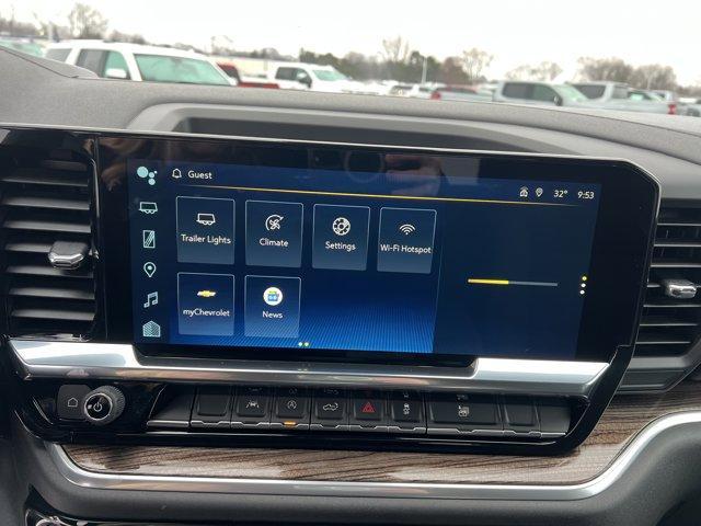 new 2026 Chevrolet Silverado 1500 car, priced at $45,294