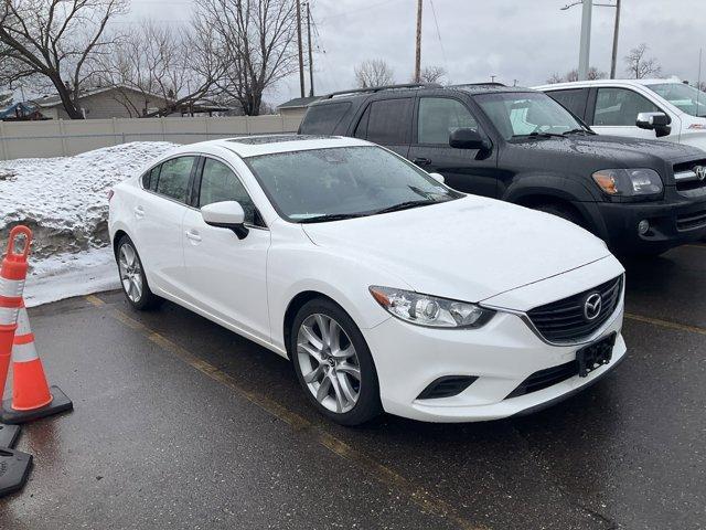 used 2017 Mazda Mazda6 car, priced at $13,980