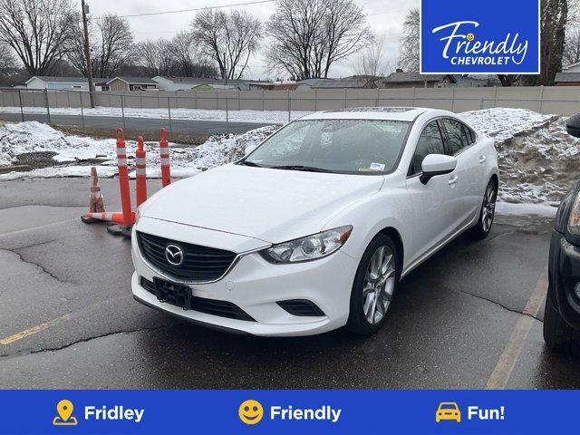 used 2017 Mazda Mazda6 car, priced at $13,980