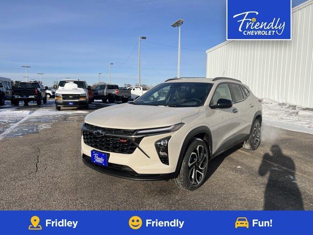 new 2026 Chevrolet Trax car, priced at $26,677