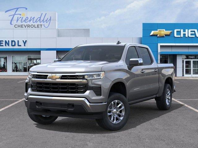 new 2026 Chevrolet Silverado 1500 car, priced at $46,045