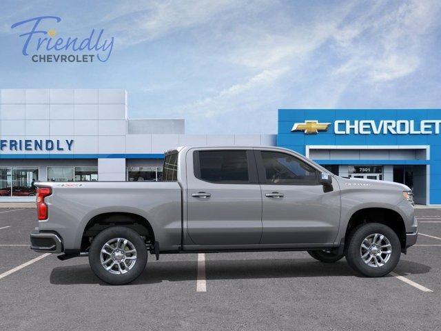 new 2026 Chevrolet Silverado 1500 car, priced at $46,045