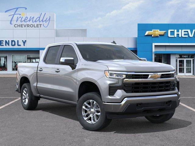 new 2026 Chevrolet Silverado 1500 car, priced at $46,045