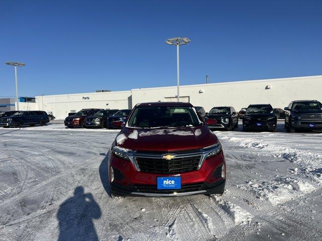 used 2024 Chevrolet Equinox car, priced at $23,995