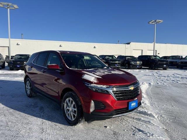 used 2024 Chevrolet Equinox car, priced at $23,995