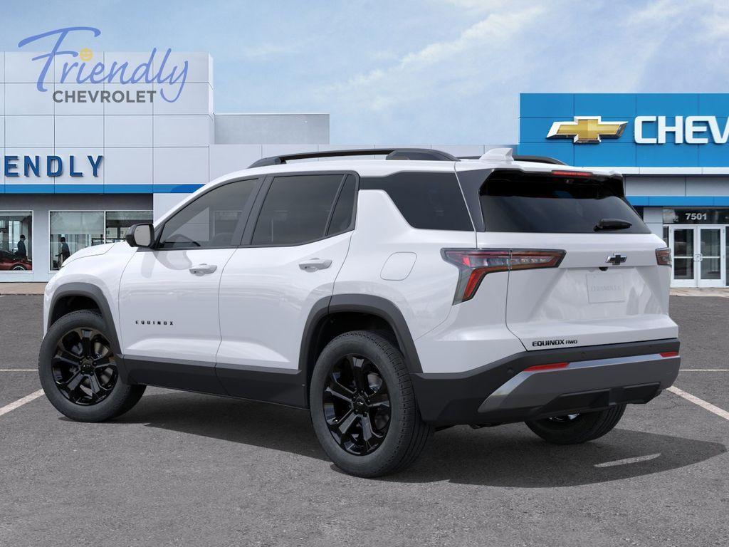 new 2027 Chevrolet Equinox car