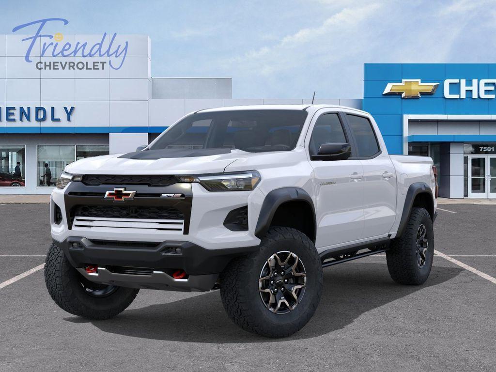 new 2026 Chevrolet Colorado car, priced at $49,100