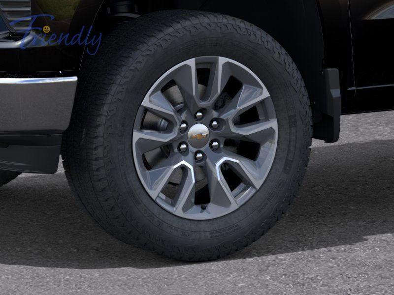 new 2026 Chevrolet Silverado 1500 car, priced at $58,548