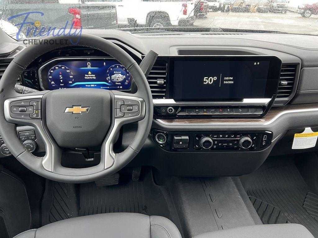 new 2026 Chevrolet Silverado 1500 car, priced at $58,548