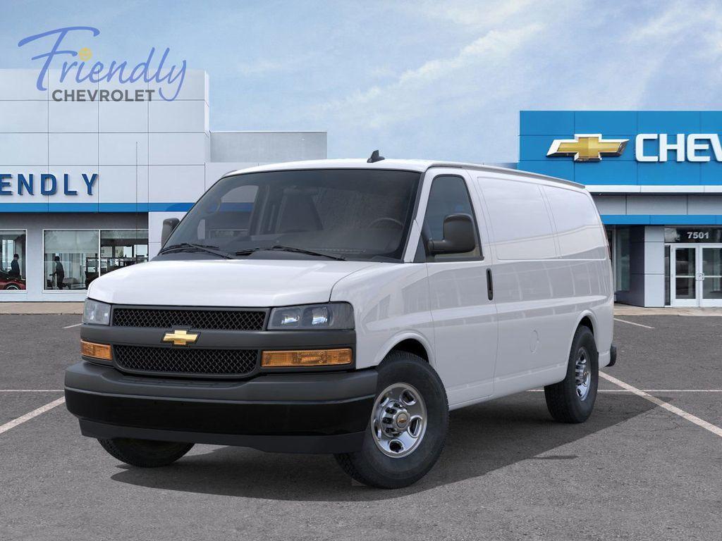 new 2025 Chevrolet Express 3500 car, priced at $49,999