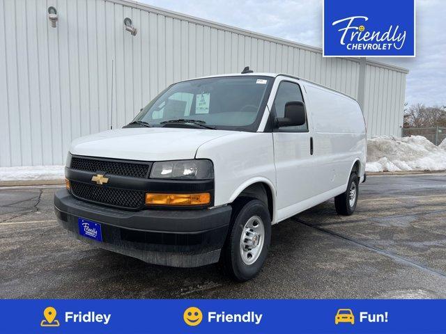 new 2025 Chevrolet Express 3500 car, priced at $50,394