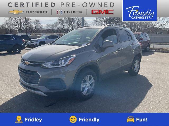 used 2022 Chevrolet Trax car, priced at $15,480