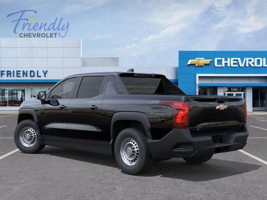 new 2026 Chevrolet Silverado EV car, priced at $53,748