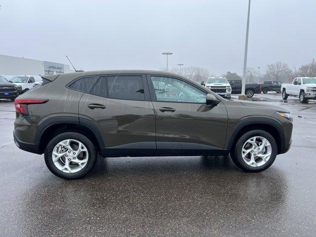 used 2024 Chevrolet Trax car, priced at $20,995