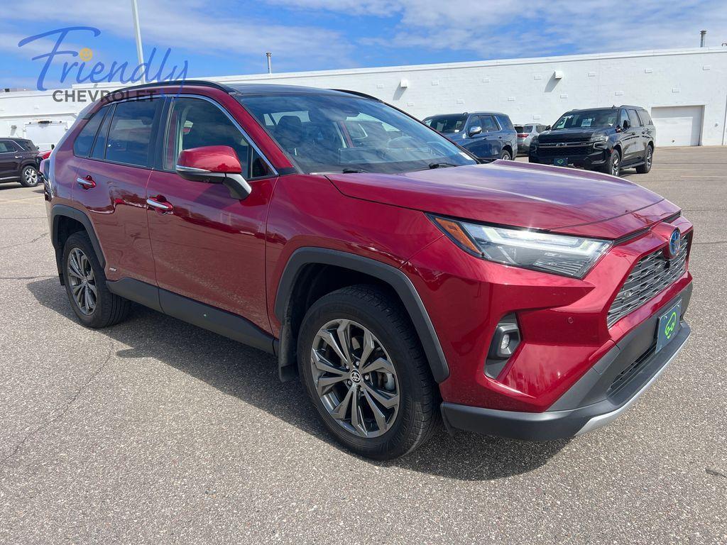 used 2023 Toyota RAV4 Hybrid car, priced at $31,499