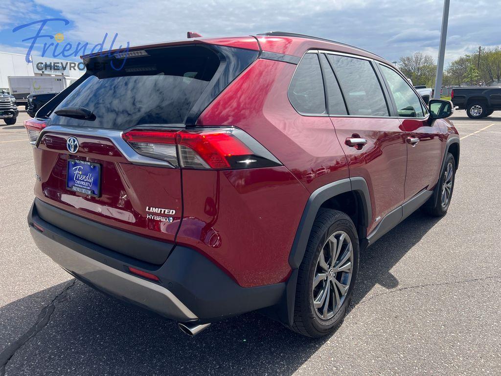 used 2023 Toyota RAV4 Hybrid car, priced at $31,499