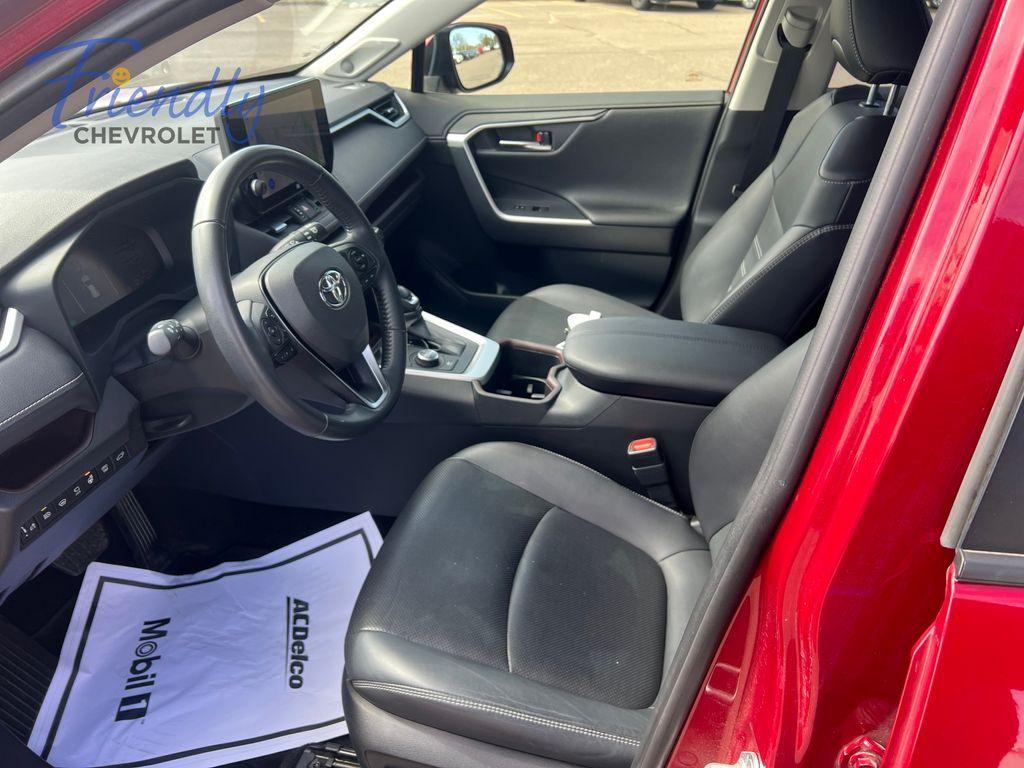 used 2023 Toyota RAV4 Hybrid car, priced at $31,499