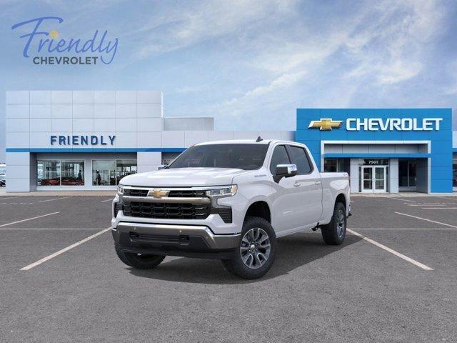 new 2026 Chevrolet Silverado 1500 car, priced at $50,369