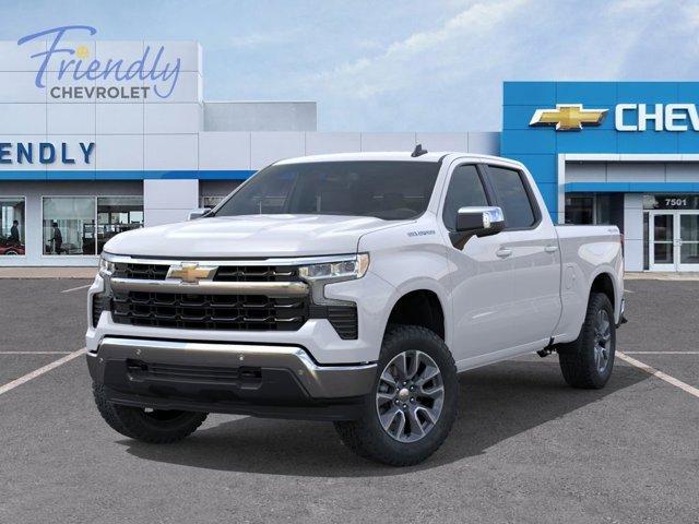 new 2026 Chevrolet Silverado 1500 car, priced at $50,369