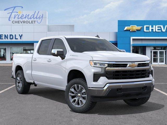 new 2026 Chevrolet Silverado 1500 car, priced at $50,369