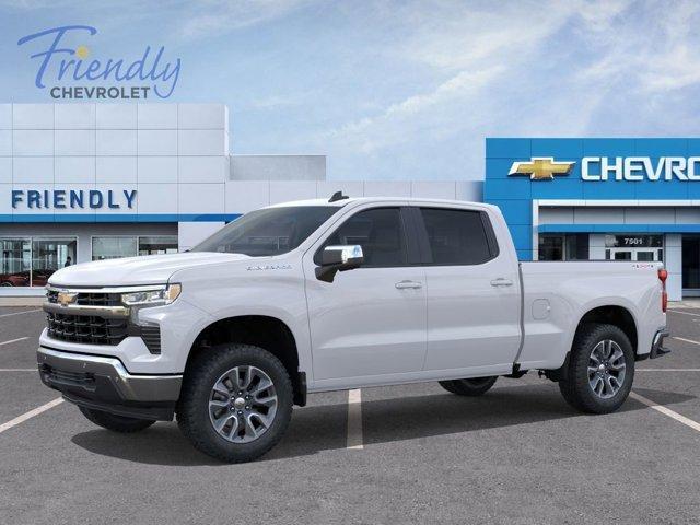 new 2026 Chevrolet Silverado 1500 car, priced at $50,369