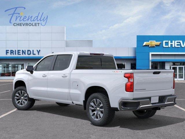 new 2026 Chevrolet Silverado 1500 car, priced at $50,369