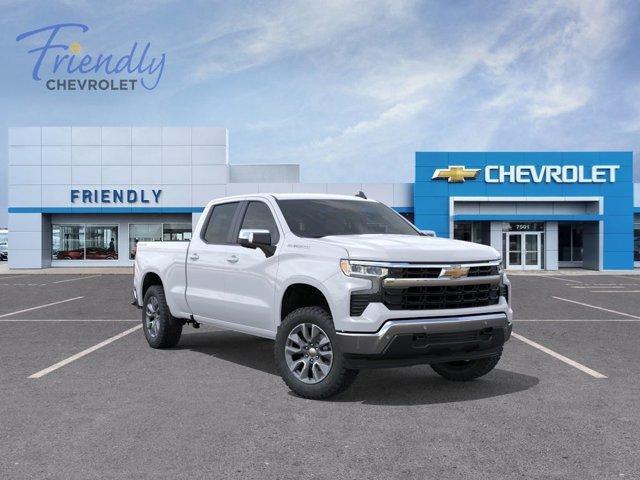 new 2026 Chevrolet Silverado 1500 car, priced at $50,369