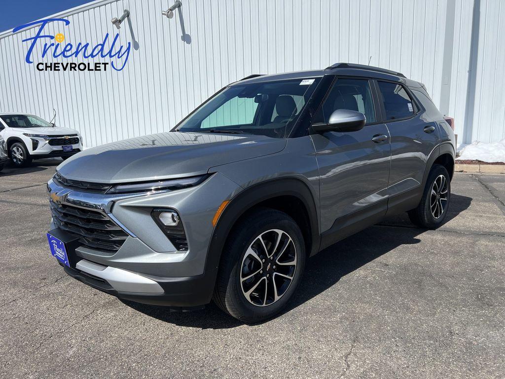 new 2026 Chevrolet TrailBlazer car, priced at $28,126