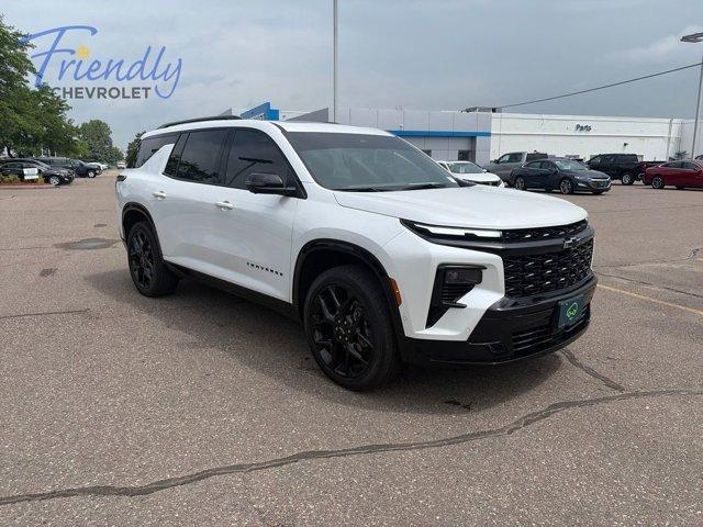 used 2024 Chevrolet Traverse car, priced at $45,995