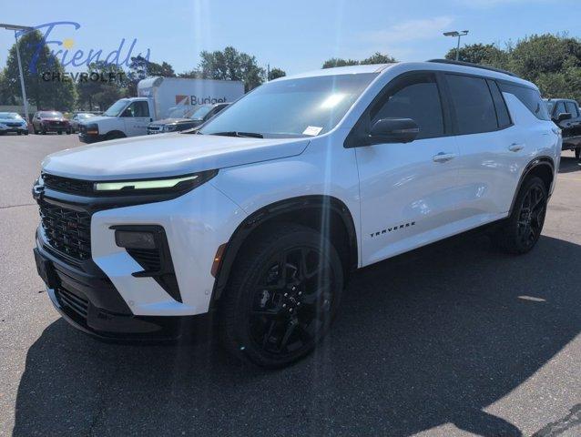 used 2024 Chevrolet Traverse car, priced at $45,995