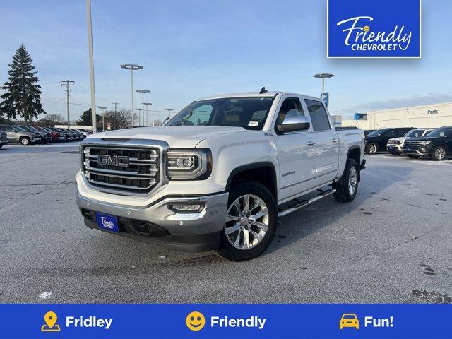 used 2018 GMC Sierra 1500 car, priced at $21,995