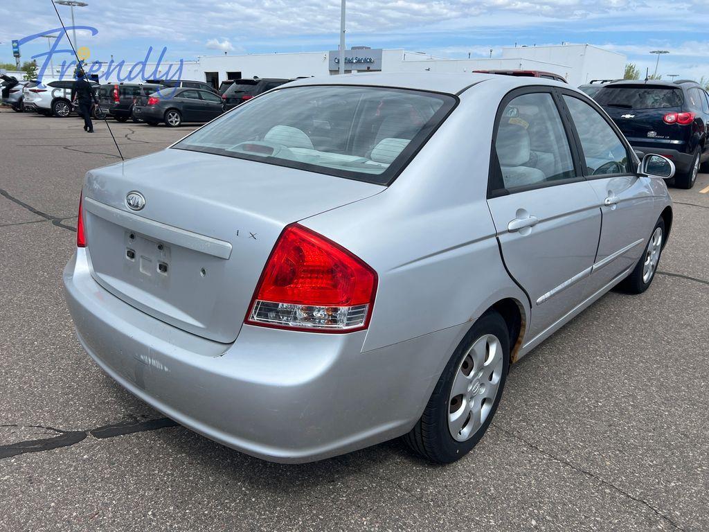 used 2008 Kia Spectra car, priced at $5,980