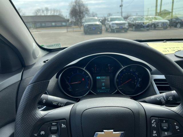 used 2016 Chevrolet Cruze Limited car, priced at $10,995